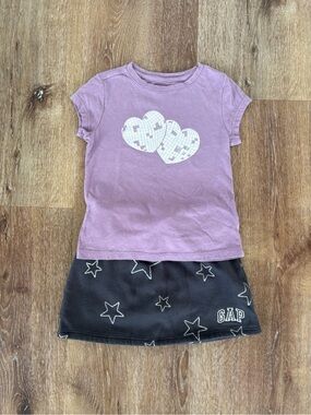 GAP Girls Rock Star ‘K-pop Demon Hunter’ Inspiration Outfit Sz: XS 4-5T
